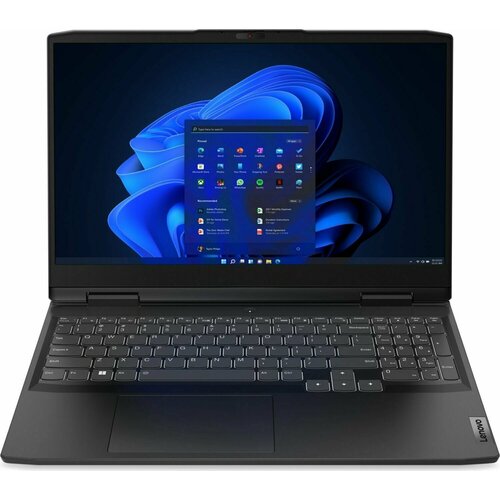 Ноутбук Lenovo IdeaPad Gaming 3 Gen 7 IPS FHD 1920x1080 82S9004YRU Серый 156 Intel Core i7-12650H 8ГБ 512ГБ SSD RTX 3060 6ГБ Windows 11 Home 12656000₽