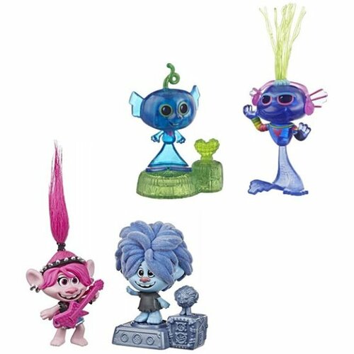 Игровой набор TROLLS E7955 Тролли 2 фигурки