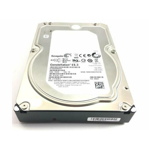 Жесткий диск Seagate 1C1278 3Tb 7200 SAS 35 HDD 4491500₽