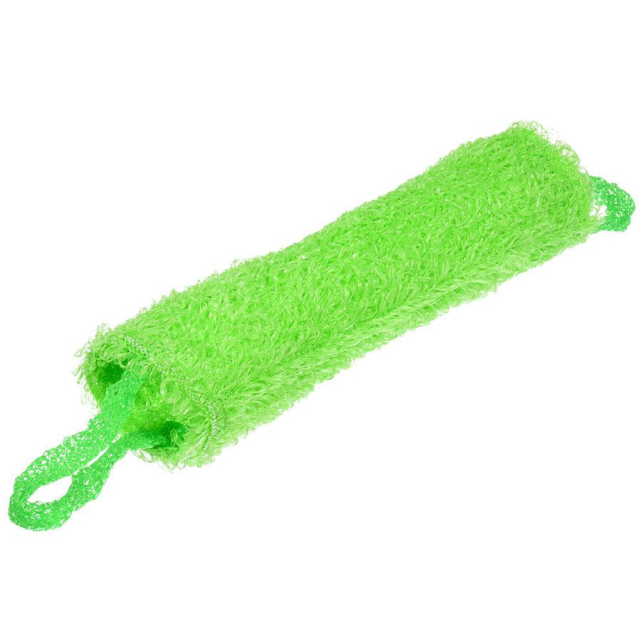 фото Мочалка из полипропилена «Киви», 40х16 см, medium