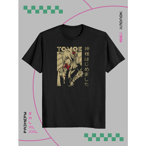 фото Футболка размер s, черный keks