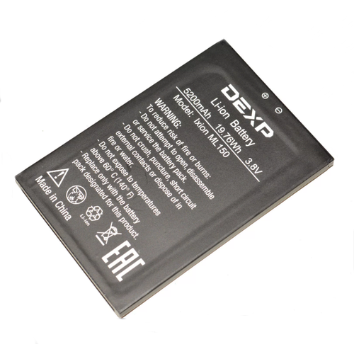 аккумулятор для dexp ixion born ms450 Аккумуляторная батарея 5200mAh на телефон DEXP Ixion ML250 Amper M