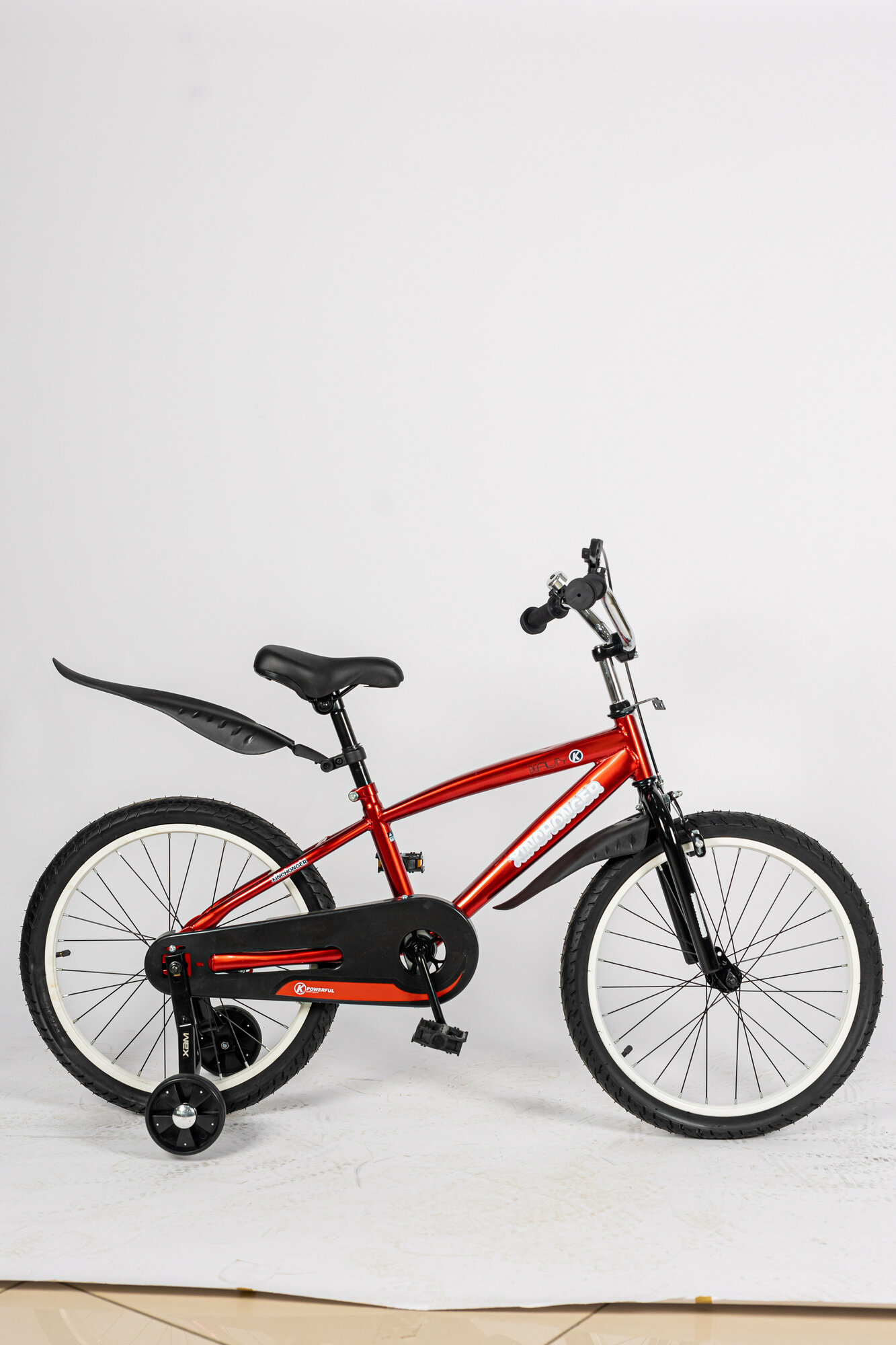 Велосипед детский 20" JNZ-20R красный