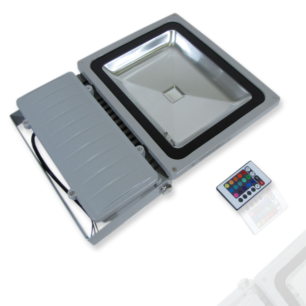 фото Светодиодный прожектор Standart (90W, 220V, RGB)