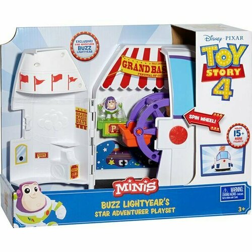 фигурка mattel toy story 4 мини ghl54 4 см Toy Story 4 Игровой набор для мини-фигурок