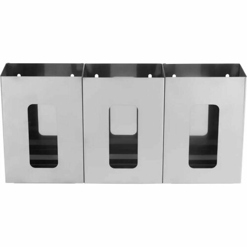 ООО центр пищевого оборудования Трехсекционный диспенсер для перчаток D-003