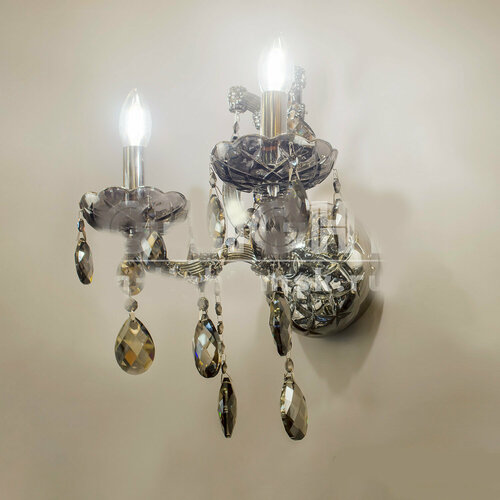 Светильник бра настенный 8801/2 Дымчатый