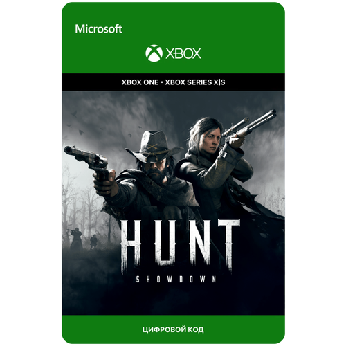 Игра Hunt: Showdown для Xbox One/Series X|S (Турция), русский перевод, электронный ключ