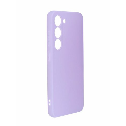 чехол neypo для samsung galaxy a13 4g silicone 2 0mm bright pink nsc54516 Чехол Neypo для Samsung Galaxy S23 Soft Matte с защитой камеры Silicone Lilac NST61121