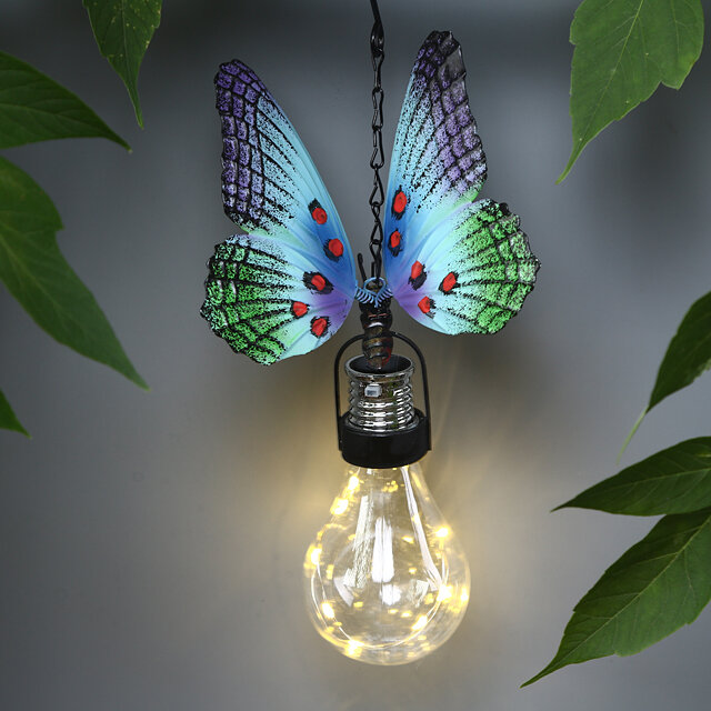 фото Koopman Садовый светильник на солнечной батарее Solar Butterfly Olly 17*13 см, IP44 557104690