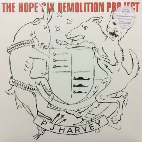 виниловая пластинка ministry with sympathy Harvey PJ Виниловая пластинка Harvey PJ Hope Six Demolition Project