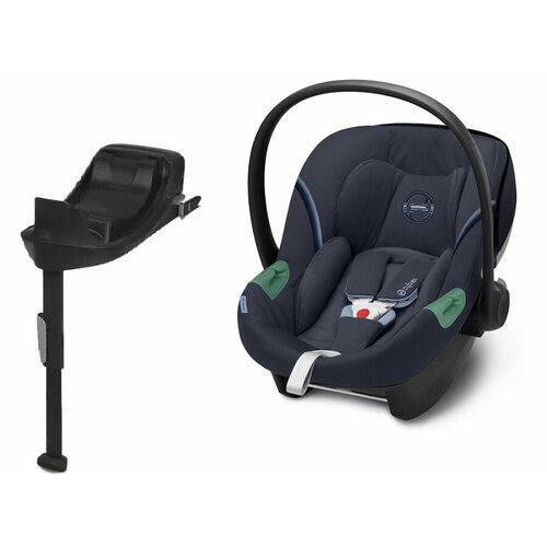 Cybex Aton S2 i-Size с isofix базой One i-Size (Ocean Blue)