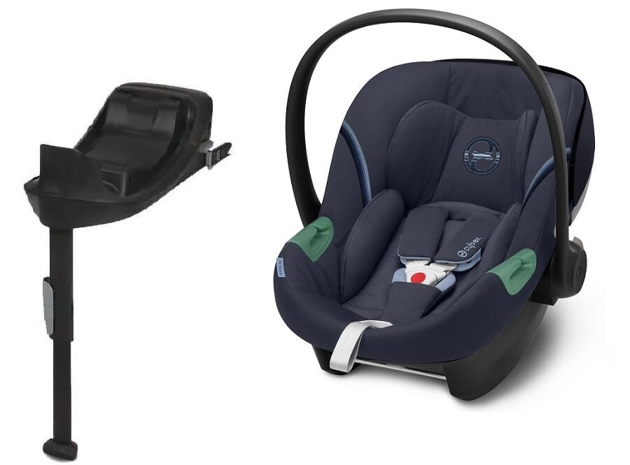 Cybex Aton S2 i-Size с isofix базой One i-Size (Ocean Blue)