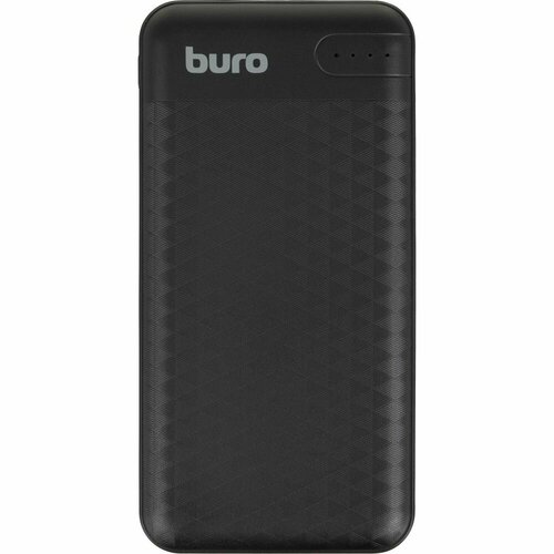 Внешний аккумулятор (Power bank) Buro BP10G 10000mAh (BP10G10PBK) чёрный