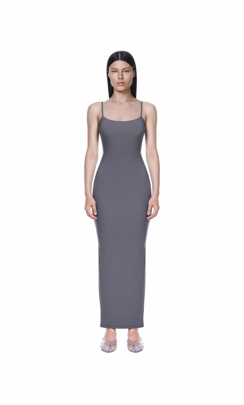 Платье IRNBY, размер M/L, серый