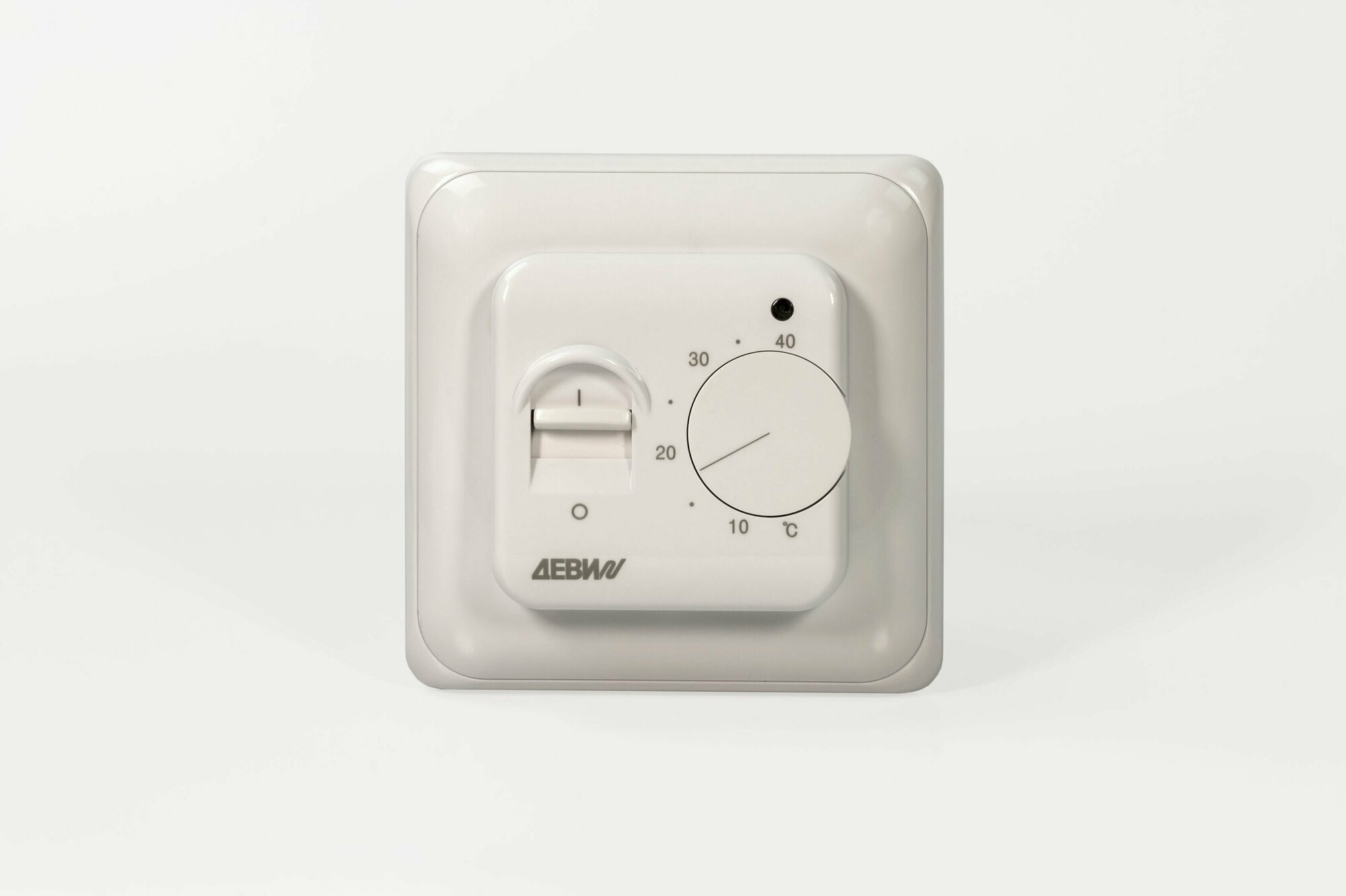 Терморегулятор/термостат ДЕВИ Base с датчиком пола 16А механический без дисплея
