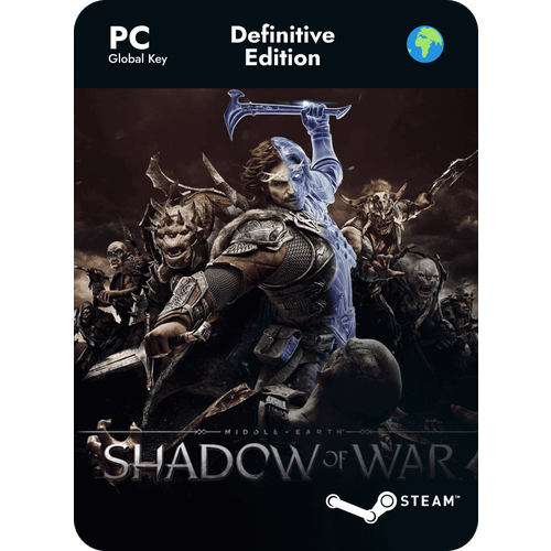 Игра Middle-earth Shadow of War Definitive Edition для PC активация Steam электронный ключ 959₽
