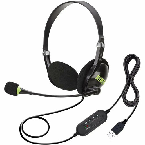 Гарнитура для компьютера с микрофоном JazzTel Home H106 USB 139000₽