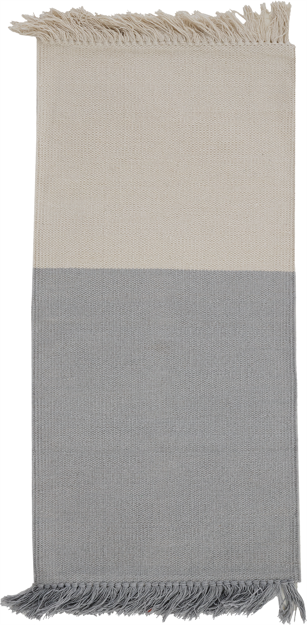Коврик декоративный хлопок Inspire Lyanna 60х120 см цвет серый