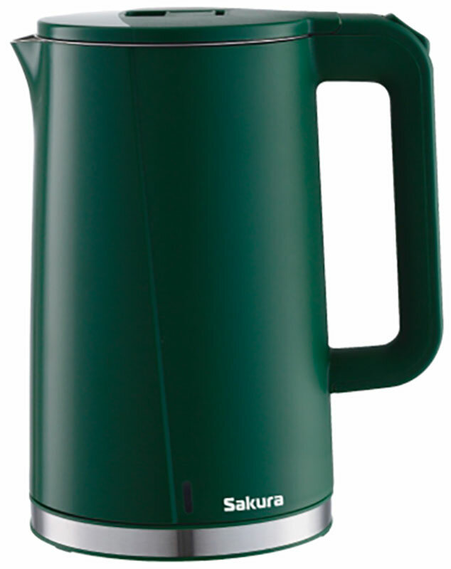 фото Чайник электрический Sakura SA-2174GR 1.7 л, малахит