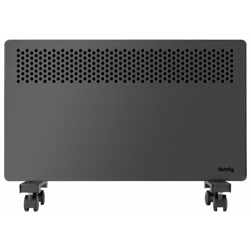 Конвектор DOMFY DCB-CH1115 1500Вт с терморегулятором черный 574400₽