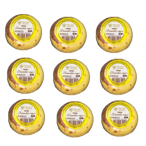 Organic Secrets Бурлящие шарики Пончик Банановый смузи 140 гр,9 шт