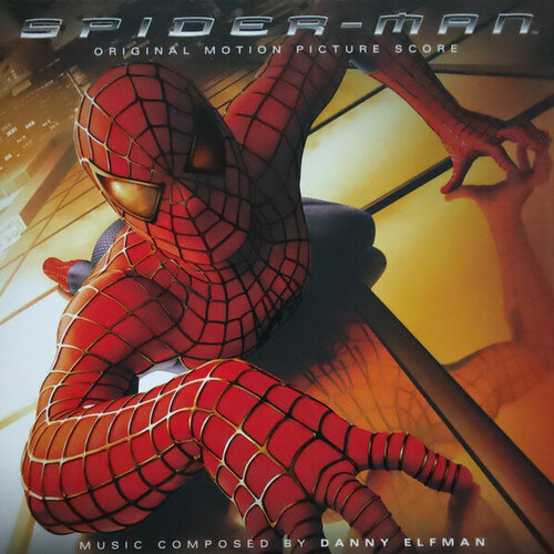 виниловая пластинка ost spider man danny elfman 0196587148010 Ost Виниловая пластинка Ost Spider-Man