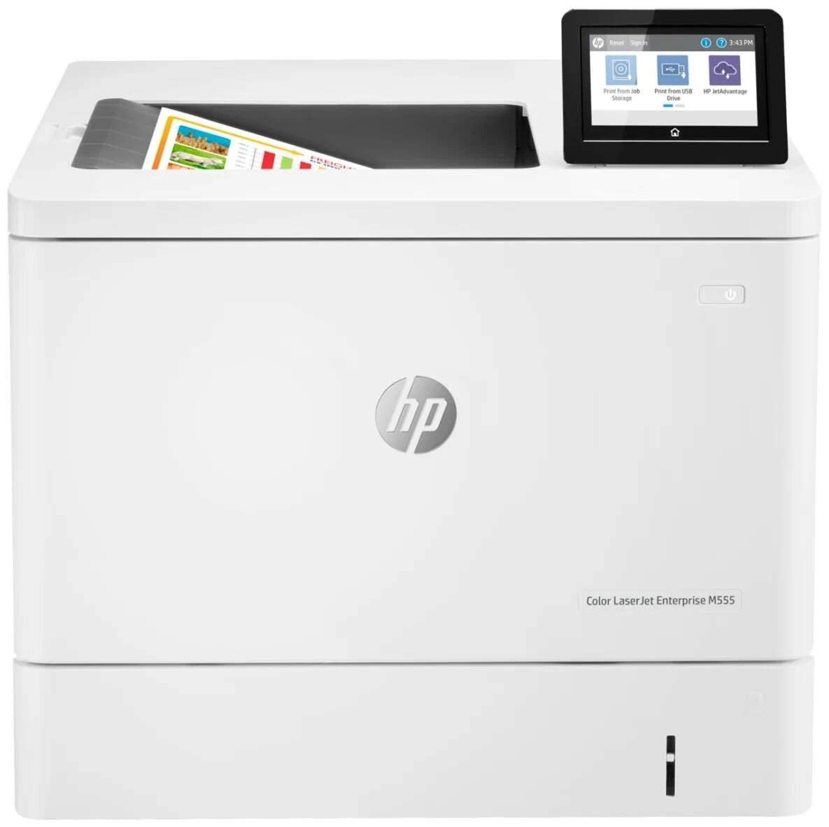 Принтер лазерный HP Color LaserJet Enterprise M555dn 7ZU78A