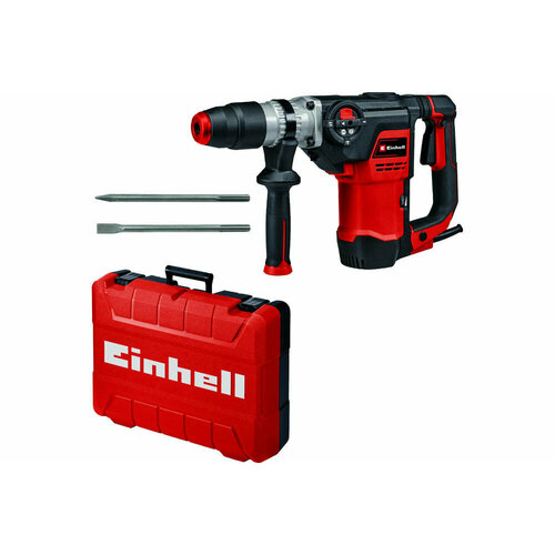 Перфоратор Einhell TE-RH 40 3F, SDS max, 1050 Вт, 40 мм,10 Дж, кейс 4257935 перфоратор einhell te rh 38 e