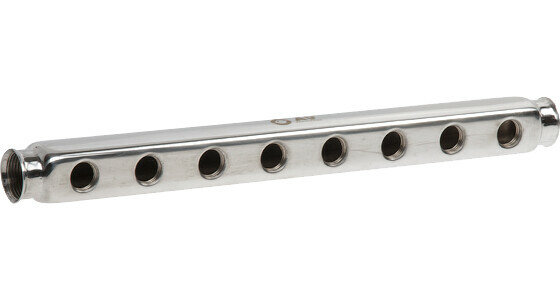 Коллектор 1/2"х8 вых. односторонний AV Engineering (AVE155031)