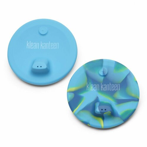 фото Крышка для стаканов klean kanteen sippy 76 мм, blue tie dye - 2 шт 1010250