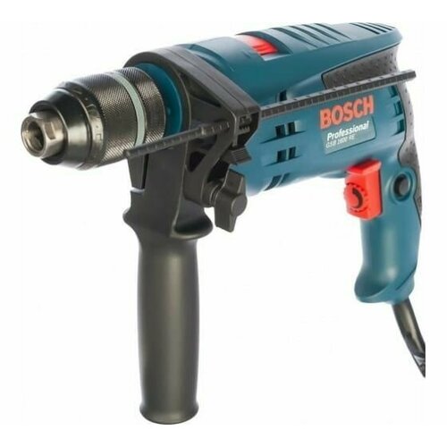 Ударная дрель Bosch GSB 1600 RE 0601228200 дрель и шуруповерт bosch gsb 1600 re 0601218121