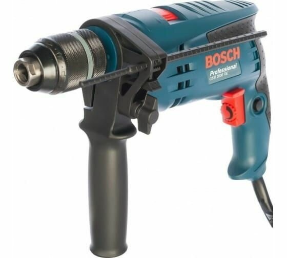 Ударная дрель Bosch GSB 1600 RE 0601228200