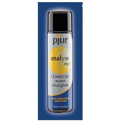 Анальный лубрикант pjur ANALYSE ME Comfort Water Anal Glide - 2 мл. пробник анальный analyse me anal glide pjur силиконовый 1 5мл