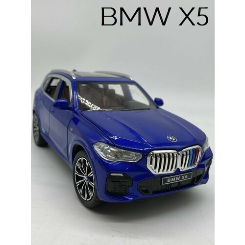 Машинка BMW X5 коллекционная бмв 1:24