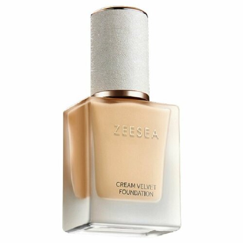 ZeeSea Тональный крем для лица Cream Velvet Liquid Foundation, тон 01 Ivory/слоновая кость