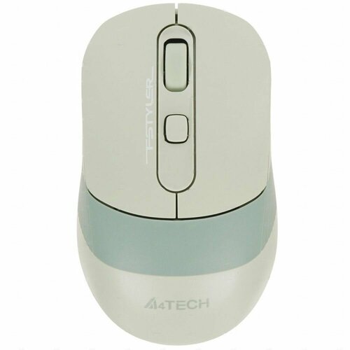 Мышь беспроводная A4Tech Fstyler FB10C зеленый 211300₽