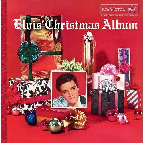 Виниловая пластинка Elvis Presley. Elvis Christmas Album (LP) elvis presley – the christmas album