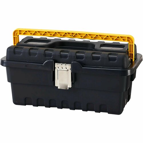 Ящик для инструментов Zalger Strongo 16 дюймов 395x177x210 мм, пластик