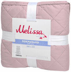 Покрывало стеганное ML Melissa 509165/04 розовый/серый 200х220