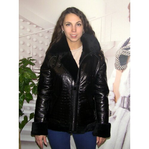 куртка паршков е в размер 46 черный Куртка Паршков Е.В., размер 46, черный