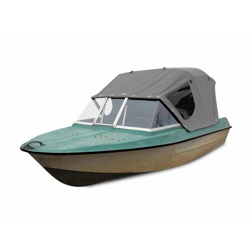 фото Крым. стекло с калиткой, тент, дуги, крепления. комплект all4boat