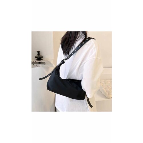 фото Сумка багет modi, черный