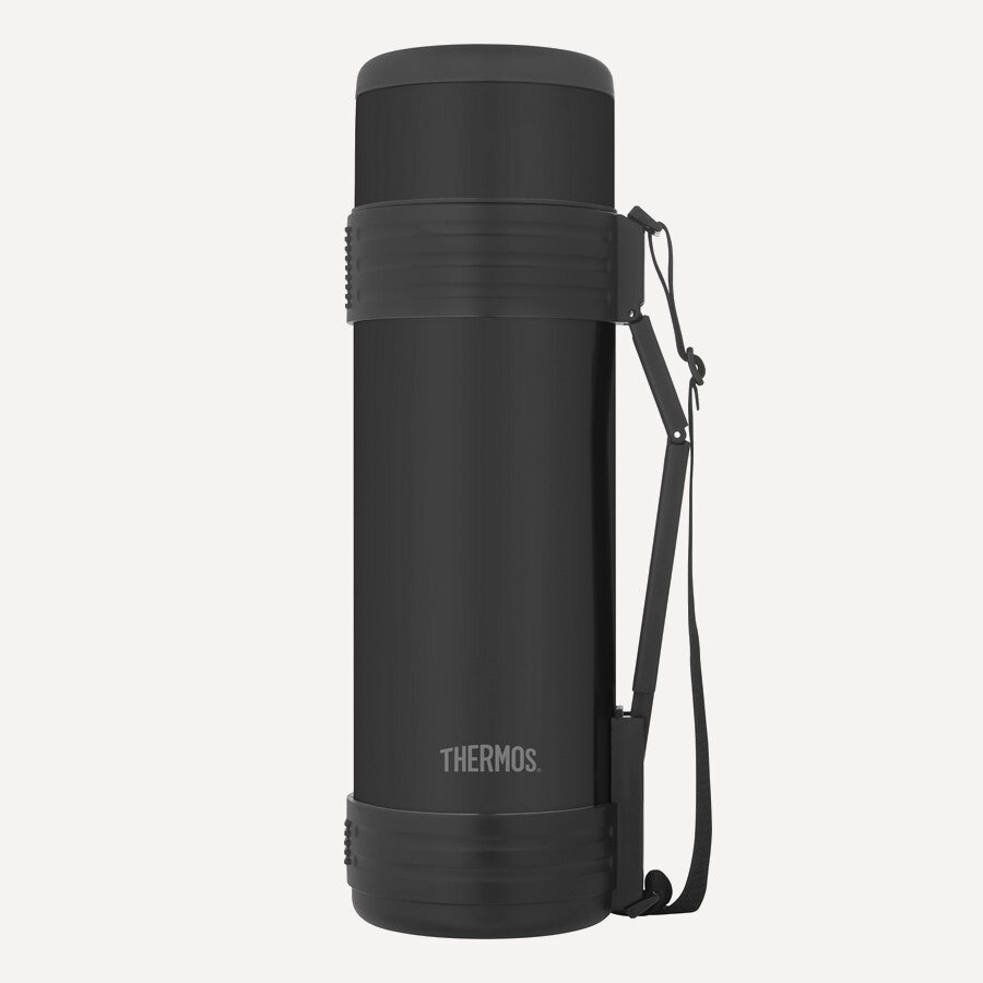 Thermos Термос THERMOS NCD-1000 BK 1.0L/24h Black, 1л