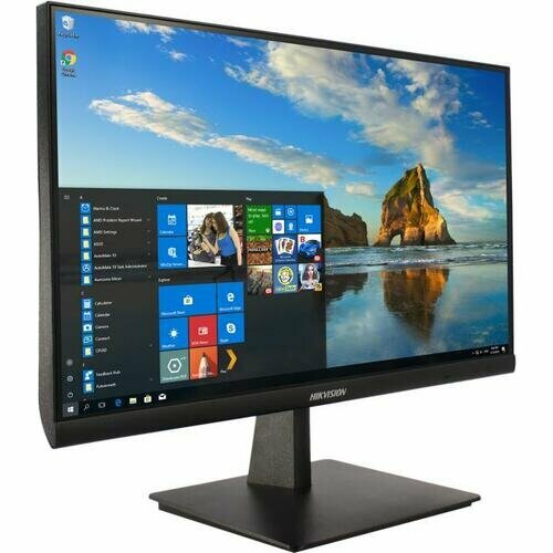 Монитор 23.8" Hikvision DS-D5024FN01 Black (IPS, 1920x1080, D-sub+HDMI, 5 ms, 300 cd/m, 1000:1) черный