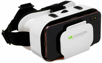 Очки виртуальной реальности, очки виртуальной реальности для смартфонов VR Shinecon SC-G05C /Android/iOS