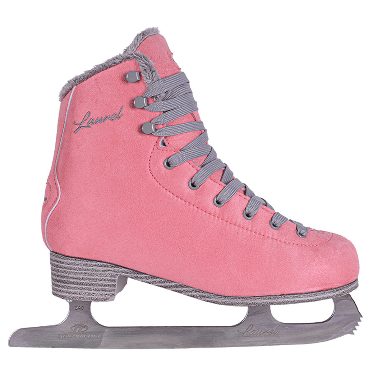 Фигурные коньки TechTeam Laurel pink р.33
