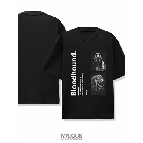 Футболка размер L, черный