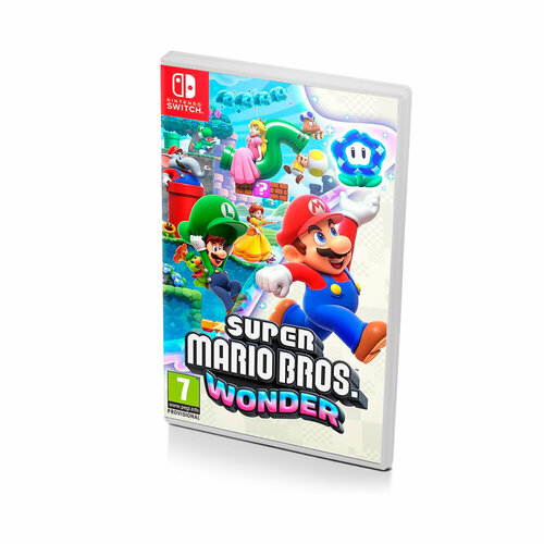 Super Mario Bros. Wonder (Nintendo Switch) полностью на русском языке