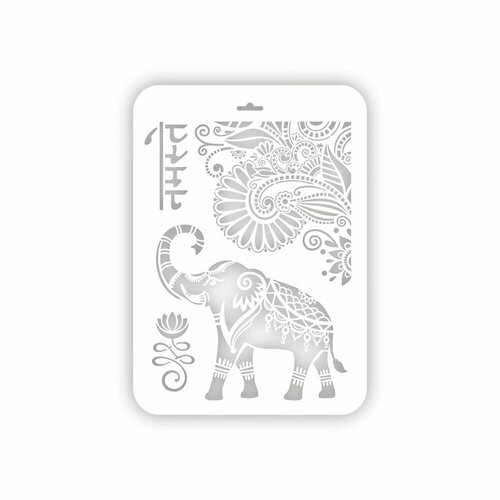 Love2art TDR Трафарет декоративный 22 x 31 см 2103-12